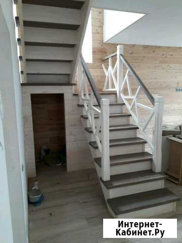 Лестницы деревянные Уфа - изображение 1