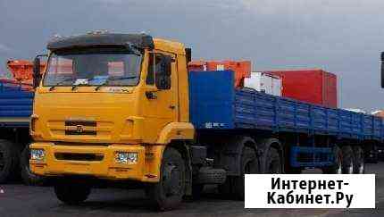 Грузоперевозки 20 тонн. Длинномер, Фура Москва