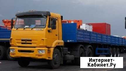 Грузоперевозки 20 тонн. Длинномер, Фура Москва - изображение 1