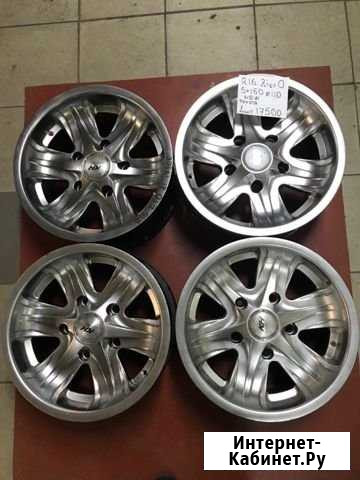 R16. j 8. 5-150. et 0. 4шт. 110 mm. Toyota new Мурманск - изображение 1