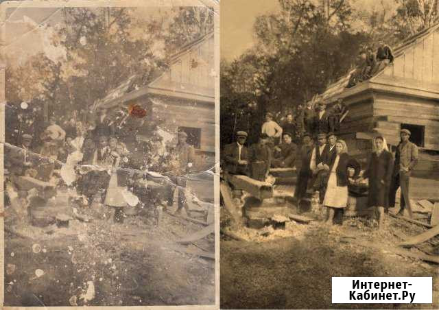 Реставрация фотографий Хабаровск - изображение 1