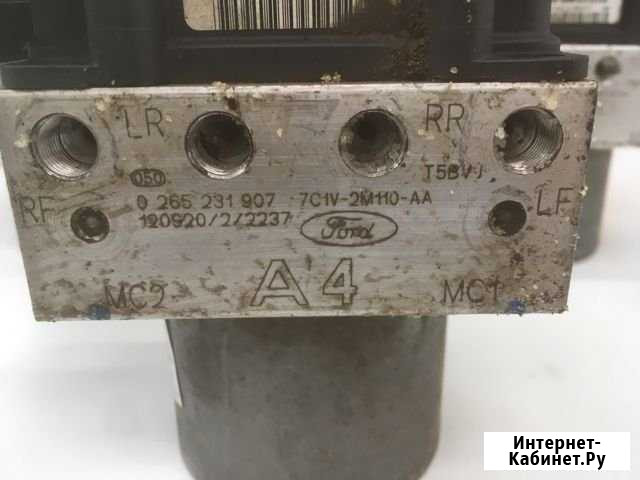 Блок абс Форд Транзит 7C1V2M110AA Екатеринбург - изображение 1