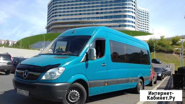 Заказ автобуса, аренда микроавтобуса Мерседес Бенц Пермь - изображение 1