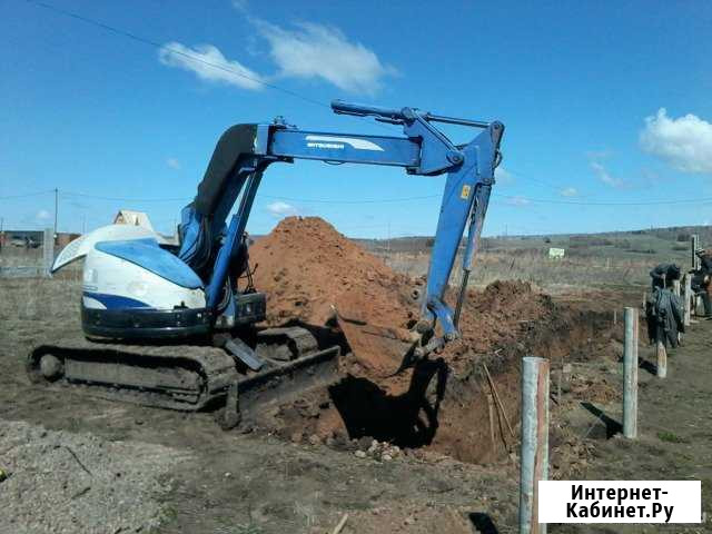 Услуги миниэкскаватора мини экскаватора Петергоф - изображение 1