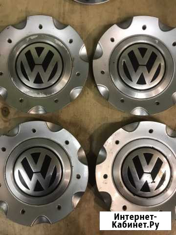 Колпаки декоративные на VW Touareg Архангельск - изображение 1