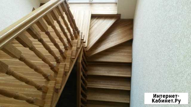 Лестницы, мебель массив, отделка Казань - изображение 1