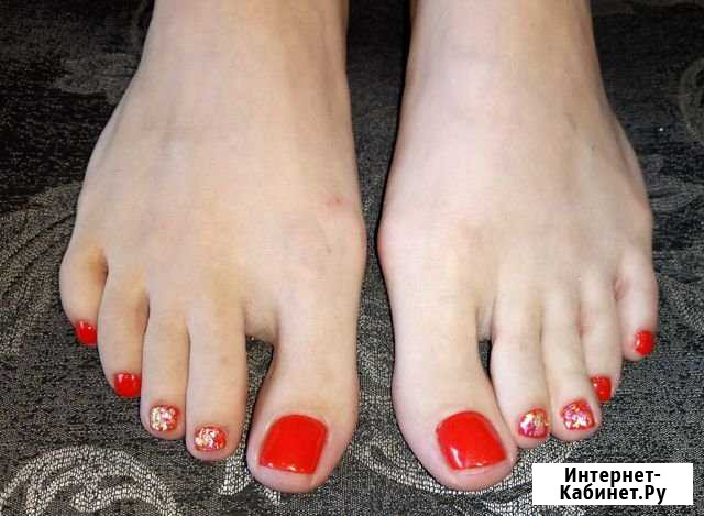 Педикюр+Shellac Норильск - изображение 1