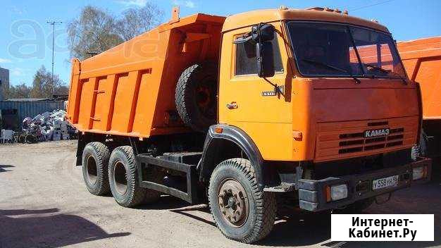 Услуги самосвалов камаз 65115 Санкт-Петербург - изображение 1
