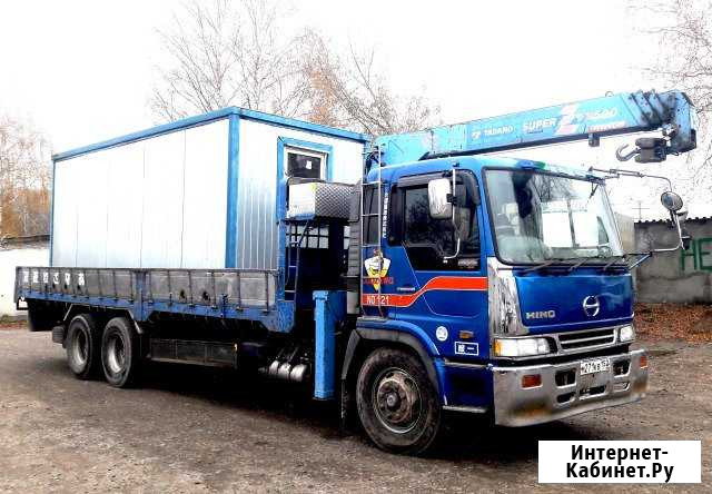 Услуги манипулятора 12 тонн Нижний Новгород - изображение 1