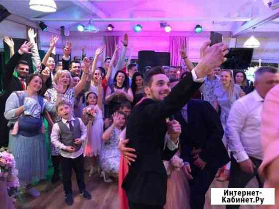Ведущий/тамада на корпоратив + Dj + свет, звук Москва