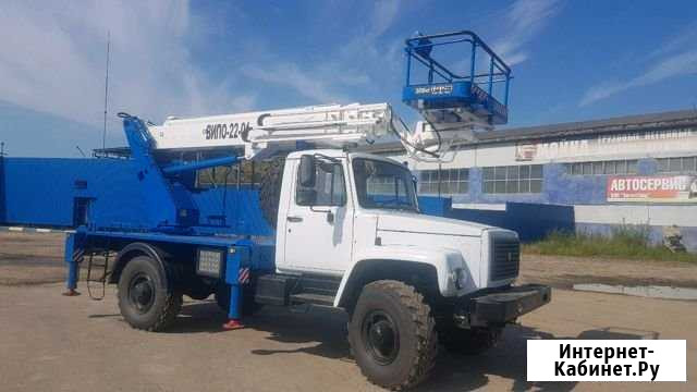 Услуги автовышки Усинск - изображение 1