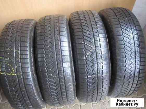 225 65 17 Комплект зимних шин бу Continental Краснодар