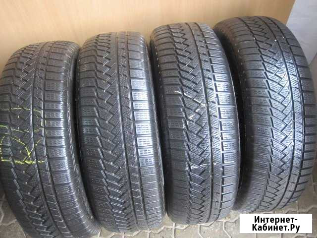 225 65 17 Комплект зимних шин бу Continental Краснодар - изображение 1