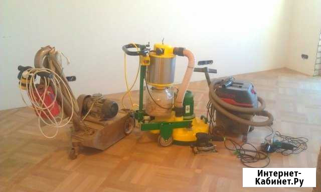 Циклёвка, шлифовка паркета. Реставрация Архангельск - изображение 1