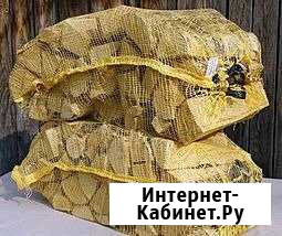 Дрова сухие березовые камерной сушки с бесплатной Москва - изображение 1