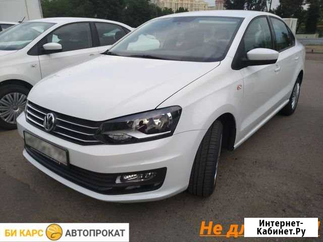 Прокат Volkswagen Polo Москва - изображение 1