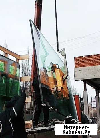 Аренда вакуумного подъемника (присоски) для стекла Самара - изображение 1