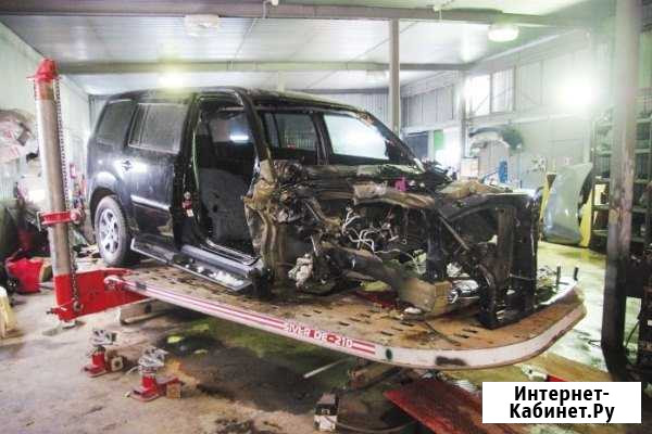 Кузовной ремонт, покраска автомобилей Горно-Алтайск - изображение 1