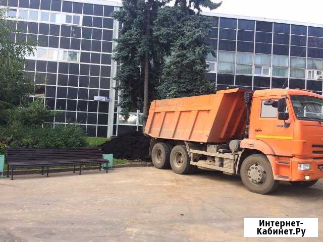 Песок, Щебень, грунт.Нал/Безнал С ндс Поварово - изображение 1