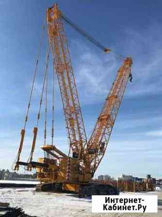 Услуги гусеничных кранов 100, 250, 500, 750 тонн Иркутск