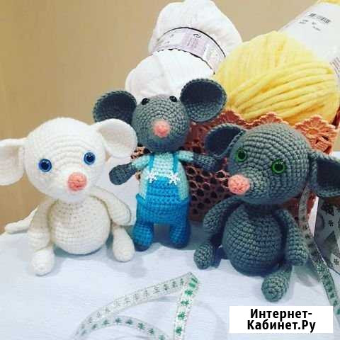 Мышки, ручная работа Бор - изображение 1