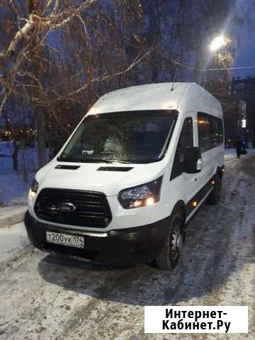Микроавтобус на заказ 19 мест Челябинск - изображение 1