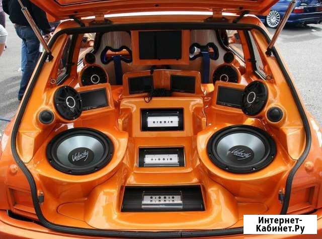 Установка автозвука Георгиевск - изображение 1