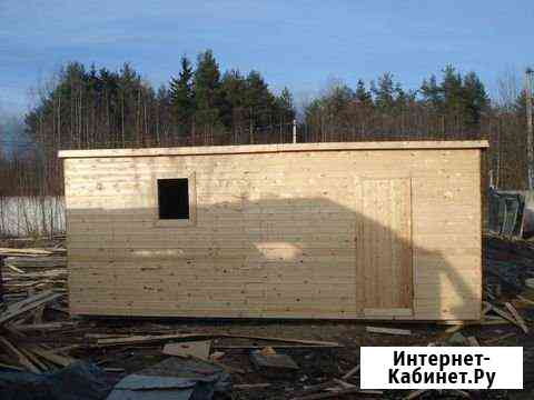 Бытовки Санкт-Петербург