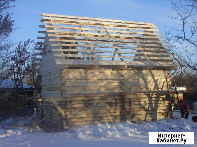 Срубы домов, бань из бревна и бруса Нелидово - изображение 1