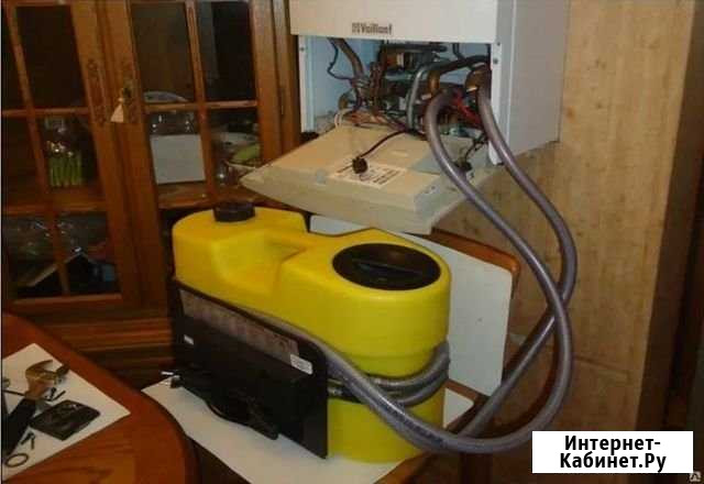 Промывка газовых котлов,колонок Богородск - изображение 1