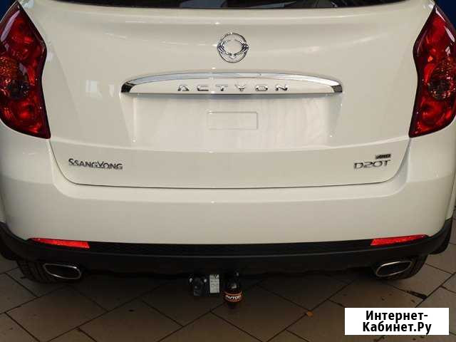 Фаркоп тсу Ssang Yong NEW Actyon Cсанг Йонг Актион Ижевск - изображение 1