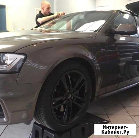 Защитные покрытия на кузов автомобиля Санкт-Петербург - изображение 1