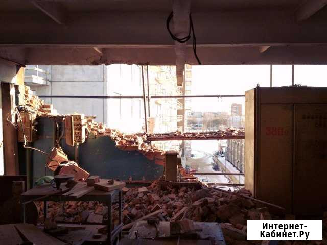 Демонтаж Новомосковск - изображение 1