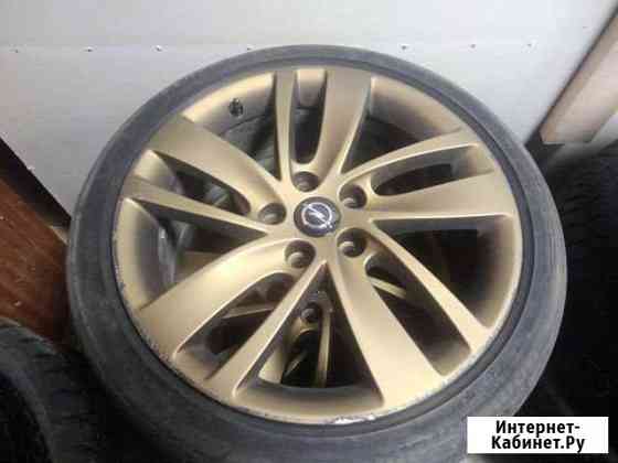 Диски оригинальные Opel Astra GTS 7.5x18 5x115 Рязань