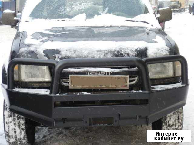 Передний бампер Isuzu Trooper / Исудзу Труппер Ижевск - изображение 1