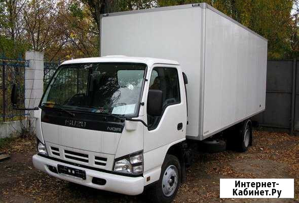 Грузоперевозки isuzu 5 т Сатка - изображение 1