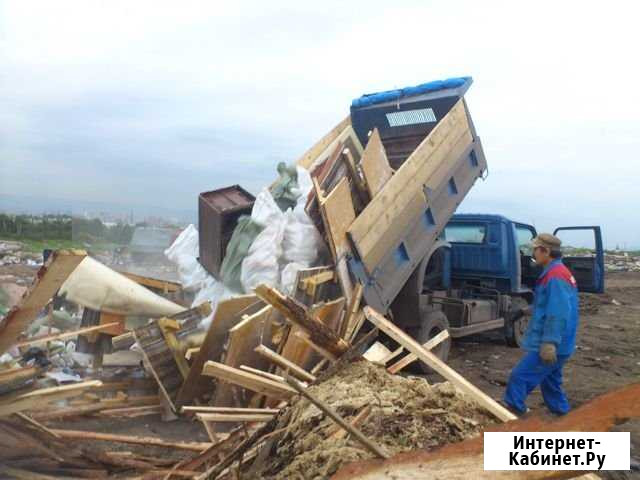 Вывоз мусора Курск - изображение 1