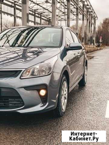 Аренда авто Kia Rio 2019 Москва - изображение 1