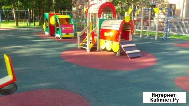 Резиновое покрытие Новороссийск - изображение 1