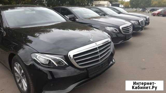 Аренда выкуп авто бизнес класса Mercedes E200D Москва - изображение 1