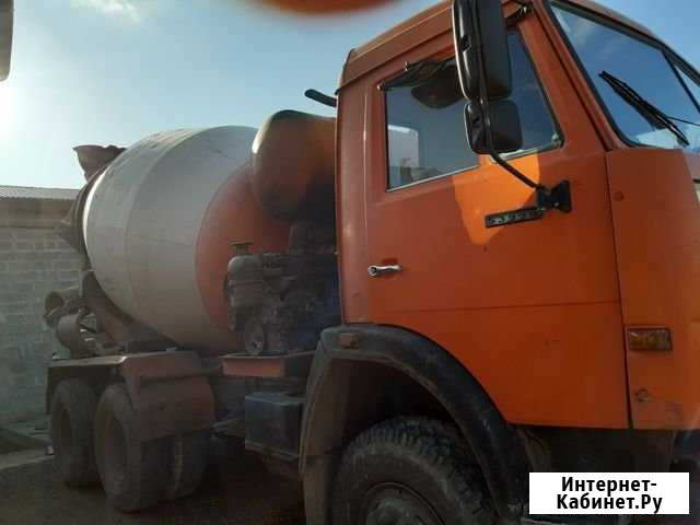 Бетон доставка Усть-Лабинск - изображение 1