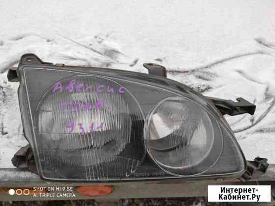 Фара правая Toyota Avensis 1 Вологда