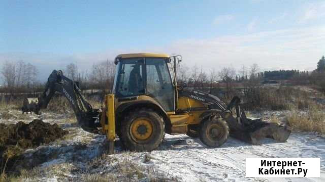 Услуги экскаватора-погрузчика Volvo BL 61 Вологда - изображение 1