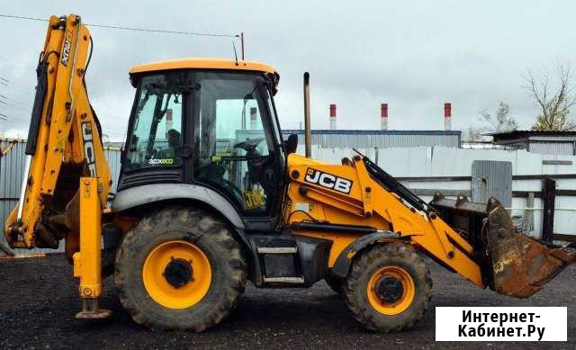 Экскаватор погрузчик JCB и самосвалы 20 куб метр Брянск - изображение 1
