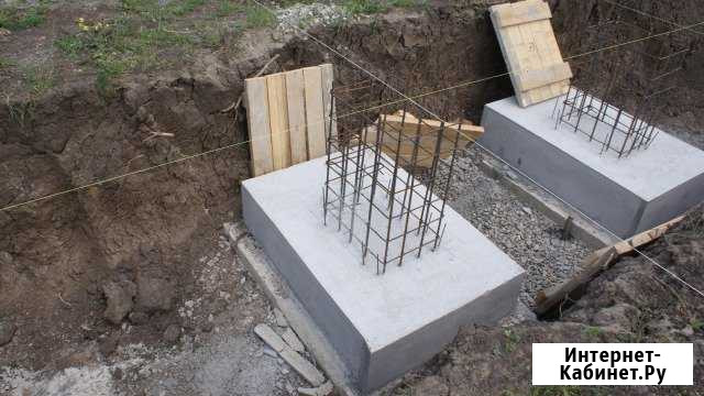 Фундаменты, бетонные работы в Кореновске и край Кореновск - изображение 1