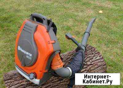 В аренду ранцевая воздуходувка Husqvarna 356 btx Казань