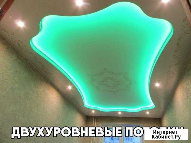 Натяжные потолки. Светильники в подарок Федоровский - изображение 1
