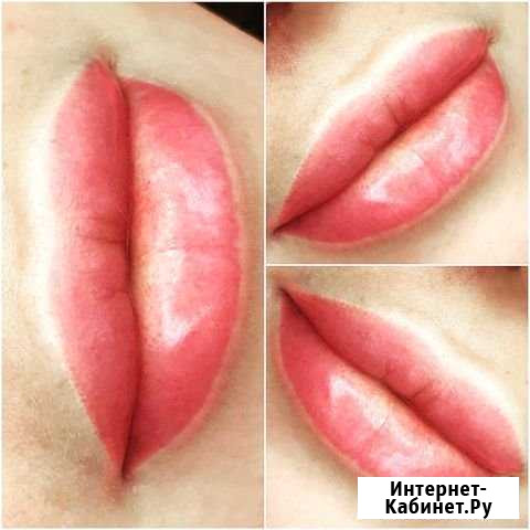 Напыление губ Кемерово - изображение 1