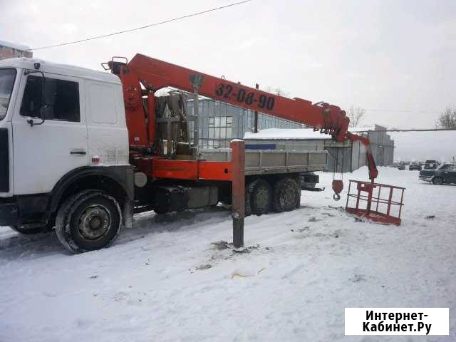 Услуги Манипулятора автовышка Курск - изображение 1