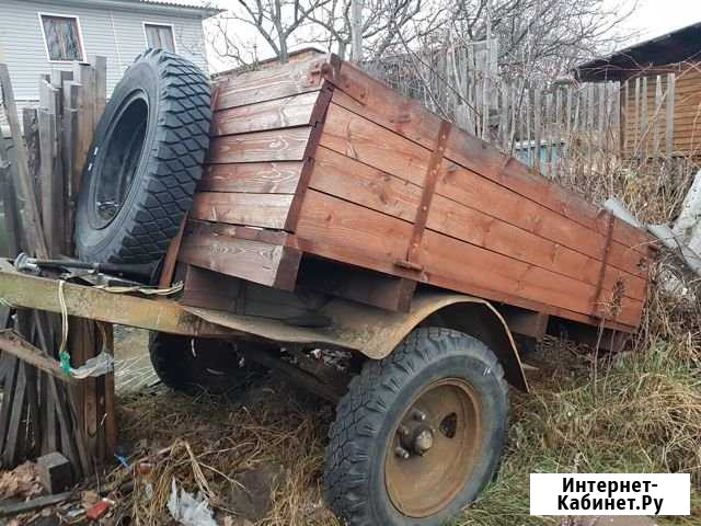 Прицеп одноосный Хреновое - изображение 1
